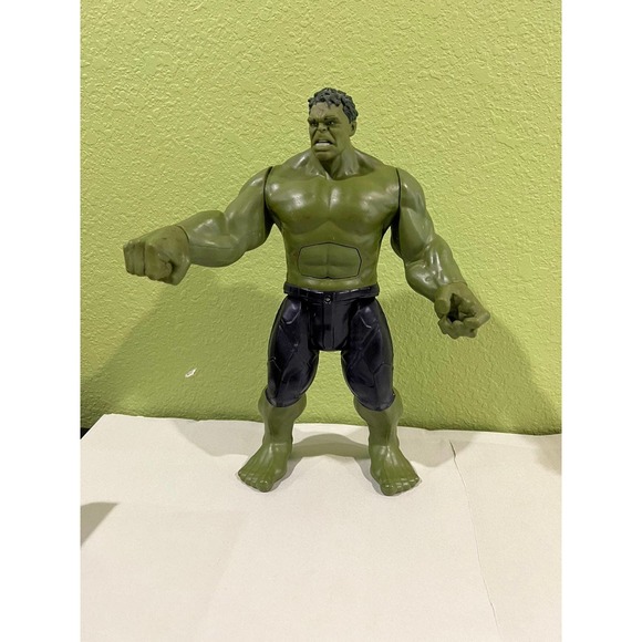 2015 Incredible Hulk Talking Action Figure - Picture 6 of 6